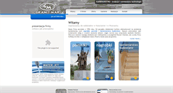 Desktop Screenshot of granitmar.pl